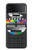 S1501 Pas de signal Télévision Etui Coque Housse pour Samsung Galaxy Z Flip 4