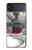 S1509 Train à vapeur Etui Coque Housse pour Samsung Galaxy Z Flip 4