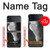 S1593 Chausson de danse Pointe Etui Coque Housse pour Samsung Galaxy Z Flip 4