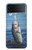 S1594 Pêche à l'achigan Etui Coque Housse pour Samsung Galaxy Z Flip 4