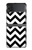 S1613 Chevron Zigzag Etui Coque Housse pour Samsung Galaxy Z Flip 4