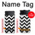 S1613 Chevron Zigzag Etui Coque Housse pour Samsung Galaxy Z Flip 4