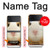 S1619 Mignon de porc Guinée Etui Coque Housse pour Samsung Galaxy Z Flip 4