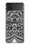 S1655 Tatouage maori Etui Coque Housse pour Samsung Galaxy Z Flip 4