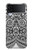 S1655 Tatouage maori Etui Coque Housse pour Samsung Galaxy Z Flip 4