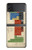 S1695 Le tableau périodique de la Terre du Milieu Etui Coque Housse pour Samsung Galaxy Z Flip 4