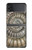 S1788 ammonite Fossile Etui Coque Housse pour Samsung Galaxy Z Flip 4