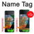 S1812 cichlidés poisson Etui Coque Housse pour Samsung Galaxy Z Flip 4