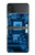 S1814 CPU mère Etui Coque Housse pour Samsung Galaxy Z Flip 4