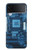 S1814 CPU mère Etui Coque Housse pour Samsung Galaxy Z Flip 4