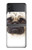 S1852 Chien carlin Etui Coque Housse pour Samsung Galaxy Z Flip 4
