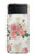 S1859 Motif Rose Etui Coque Housse pour Samsung Galaxy Z Flip 4