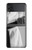 S1931 Noir Ceinture de karaté Etui Coque Housse pour Samsung Galaxy Z Flip 4