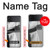 S1931 Noir Ceinture de karaté Etui Coque Housse pour Samsung Galaxy Z Flip 4