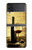 S2042 Raisin Vignoble Raisins Bouteille Rouge Vin Etui Coque Housse pour Samsung Galaxy Z Flip 4