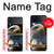S2046 Aigle à tête blanche Etui Coque Housse pour Samsung Galaxy Z Flip 4