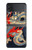 S2073 Japon dragon Art Etui Coque Housse pour Samsung Galaxy Z Flip 4
