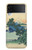 S2075 Katsushika Hokusai Le Inume Pass Kai Etui Coque Housse pour Samsung Galaxy Z Flip 4