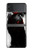 S2111 sombre Samurai Etui Coque Housse pour Samsung Galaxy Z Flip 4