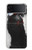 S2111 sombre Samurai Etui Coque Housse pour Samsung Galaxy Z Flip 4