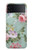 S2178 Peinture Fleur Art Floral Etui Coque Housse pour Samsung Galaxy Z Flip 4
