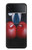 S2261 Homme d'affaires Noir Costume avec des gants de boxe Etui Coque Housse pour Samsung Galaxy Z Flip 4