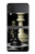 S2262 Roi d'échecs Etui Coque Housse pour Samsung Galaxy Z Flip 4