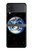 S2266 La planète Terre de l'Étoile nébuleuse espace Etui Coque Housse pour Samsung Galaxy Z Flip 4
