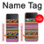 S2292 Motif tribal aztèque Etui Coque Housse pour Samsung Galaxy Z Flip 4