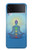 S2295 Bhuddha Aura Chakra Équilibrage guérison Etui Coque Housse pour Samsung Galaxy Z Flip 4