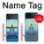 S2295 Bhuddha Aura Chakra Équilibrage guérison Etui Coque Housse pour Samsung Galaxy Z Flip 4