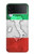 S2338 Italie Drapeau Etui Coque Housse pour Samsung Galaxy Z Flip 4