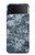 S2346 Marine Camo camouflage graphique Etui Coque Housse pour Samsung Galaxy Z Flip 4
