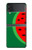 S2383 Pastèque Etui Coque Housse pour Samsung Galaxy Z Flip 4