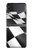 S2408 Vainqueur Drapeau checkered Etui Coque Housse pour Samsung Galaxy Z Flip 4