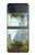 S2415 Claude Monet Femme avec un parasol Etui Coque Housse pour Samsung Galaxy Z Flip 4