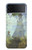 S2415 Claude Monet Femme avec un parasol Etui Coque Housse pour Samsung Galaxy Z Flip 4