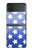 S2481 Motif étoile Etui Coque Housse pour Samsung Galaxy Z Flip 4