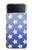 S2481 Motif étoile Etui Coque Housse pour Samsung Galaxy Z Flip 4
