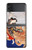 S2496 Japon Art Utagawa Kuniyoshi Tamatori Etui Coque Housse pour Samsung Galaxy Z Flip 4