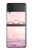S2514 Ailes Ange mignon Etui Coque Housse pour Samsung Galaxy Z Flip 4