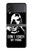 S2518 Ne touche pas mon téléphone Etui Coque Housse pour Samsung Galaxy Z Flip 4