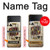 S2528 Poker King Carte Etui Coque Housse pour Samsung Galaxy Z Flip 4