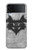 S2549 Rorschach Test de psychologique Etui Coque Housse pour Samsung Galaxy Z Flip 4
