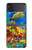 S2568 Mer Poissons marins Coraux Sous-marine Océan Etui Coque Housse pour Samsung Galaxy Z Flip 4