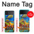 S2568 Mer Poissons marins Coraux Sous-marine Océan Etui Coque Housse pour Samsung Galaxy Z Flip 4