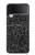 S2574 Mathématiques Physique Noirboard équation Etui Coque Housse pour Samsung Galaxy Z Flip 4