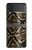S2712 Anaconda Amazon Serpent Motif imprimé Peau Etui Coque Housse pour Samsung Galaxy Z Flip 4
