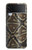 S2712 Anaconda Amazon Serpent Motif imprimé Peau Etui Coque Housse pour Samsung Galaxy Z Flip 4