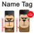 S2721 Mignon grincheux Singe Dessin animé Etui Coque Housse pour Samsung Galaxy Z Flip 4
